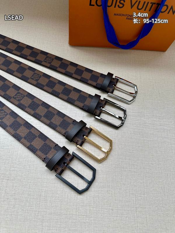 LV belt 34mmX95-125cm 8L11